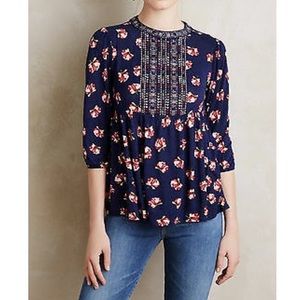 Anthropologie Marlee Top